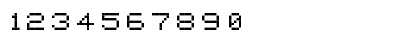 Download Quitchy Regular Font Numeric Preview