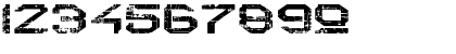 Download Reboot Crush Regular Font Numeric Preview