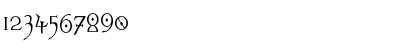 Download Celexa Regular Font Numeric Preview