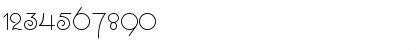 Download Samba Regular Font Numeric Preview