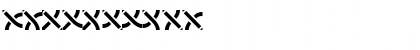 Download CelticKnotsDiag Medium Font Numeric Preview