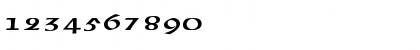 Download Celtic-Extended Normal Font Numeric Preview