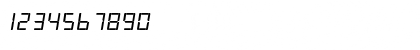 Download taxi meter Regular Font Numeric Preview