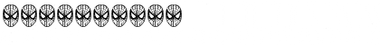 Download THE AMAZING SPIDER-MAN Regular Font Numeric Preview