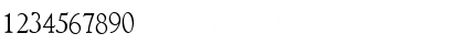 Download neat Regular Font Numeric Preview