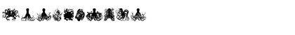 Download The Octopus Regular Font Numeric Preview