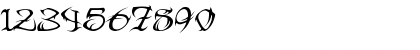 Download Tribal Regular Font Numeric Preview