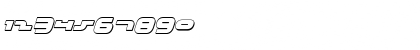 Download uni-sol 3D Italic Italic Font Numeric Preview