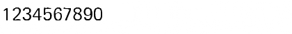 Download Univers Else Light Font Numeric Preview