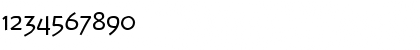 Download VfFree36 Regular Font Numeric Preview