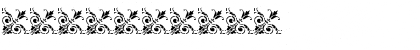 Download Vintage Decorative Corners 17 Regular Font Numeric Preview