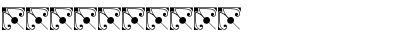 Download Vintage Decorative Corner_38 Regular Font Numeric Preview
