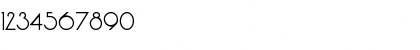 Download Vonique 64 Regular Font Numeric Preview