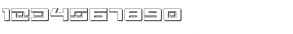 Download Wildcard 3D Regular Font Numeric Preview