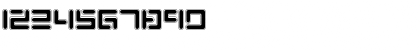 Download Xolo Neo Regular Font Numeric Preview