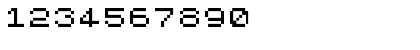 Download ZX81 VDU Regular Font