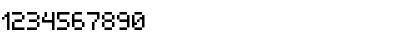 Download [-XEN-] Regular Font Numeric Preview