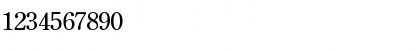 Download CenturyOldStyle-Normal Regular Font Numeric Preview