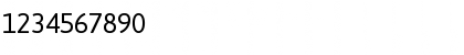Download Asap Regular Font Numeric Preview