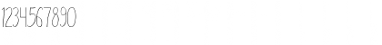 Download Asbah Regular Font Numeric Preview
