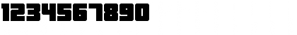 Download Blockbrokers Regular Font Numeric Preview