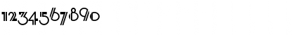 Download Boomer Ingue NF Regular Font Numeric Preview