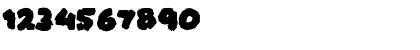 Download Boss Fight Regular Font Numeric Preview