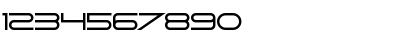 Download Bottom Brazil Regular Font Numeric Preview