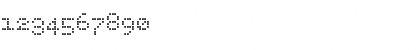 Download BPdots Light Font Numeric Preview