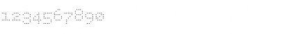 Download BPdotsDiamond Light Font Numeric Preview