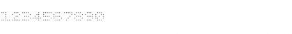 Download BPdotsUnicaseDiamond Light Font Numeric Preview
