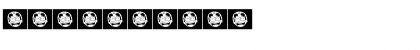 Download BROKEN HOME Regular Font Numeric Preview