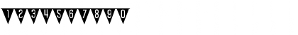 Download Bun Ting Regular Font Numeric Preview