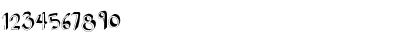 Download Burger Frog DEMO Regular Font Numeric Preview