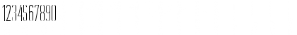 Download Caledo Light Font Numeric Preview