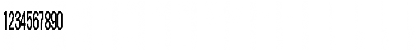 Download CondenBitmap CondenBitmap Font Numeric Preview