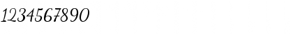 Download Dancing Script Regular Font Numeric Preview