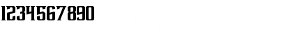 Download Debute Regular Font Numeric Preview