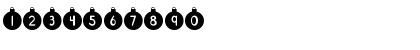 Download DJB Ornamental Regular Font Numeric Preview