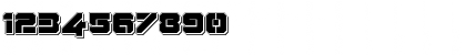 Download Domino Jack Punch Regular Font Numeric Preview