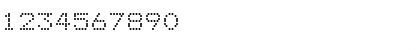 Download Dotrice Regular Font Numeric Preview
