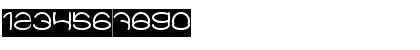 Download Elementary-Inverse Regular Font Numeric Preview
