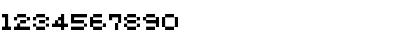 Download ceriph 05_53 Regular Font Numeric Preview