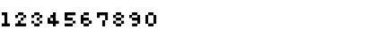 Download ceriph 05_56 Regular Font Numeric Preview