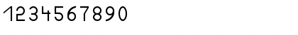 Download Certified Regular Font Numeric Preview