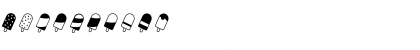 Download Ice Lolly Ding Regular Font Numeric Preview