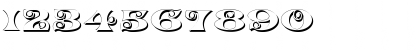 Download K22 Spiral Swash Shadow Regular Font Numeric Preview