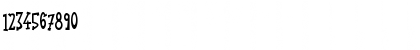 Download Knick Knack Regular Font Numeric Preview
