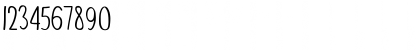 Download Lemonade Stand Regular Font Numeric Preview