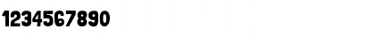 Download Londrina Solid Regular Font Numeric Preview
